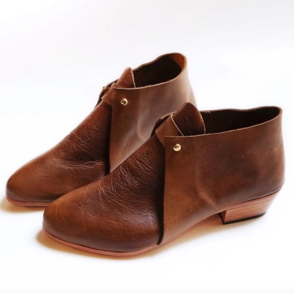 Sevilla Smith Meghan 37 Mocha Raider Hand Made